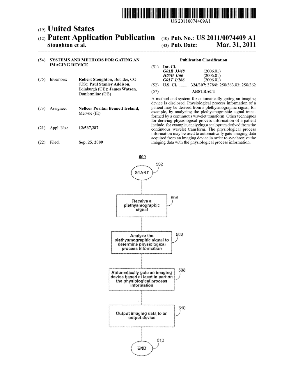 Systems And Methods For Gating An Imaging Device - diagram, schematic, and image 01