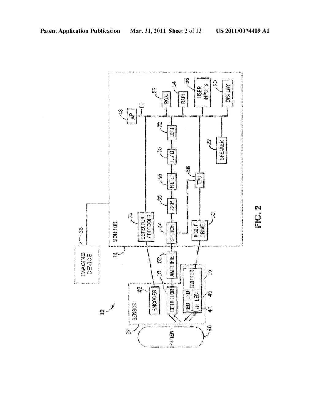 Systems And Methods For Gating An Imaging Device - diagram, schematic, and image 03