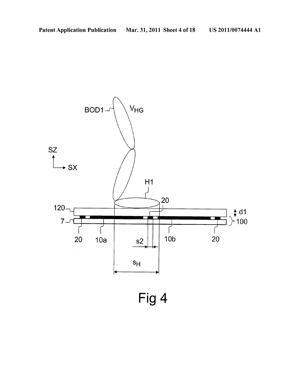 SENSOR FOR DETECTION OF CONDUCTIVE BODIES - diagram, schematic, and image 05