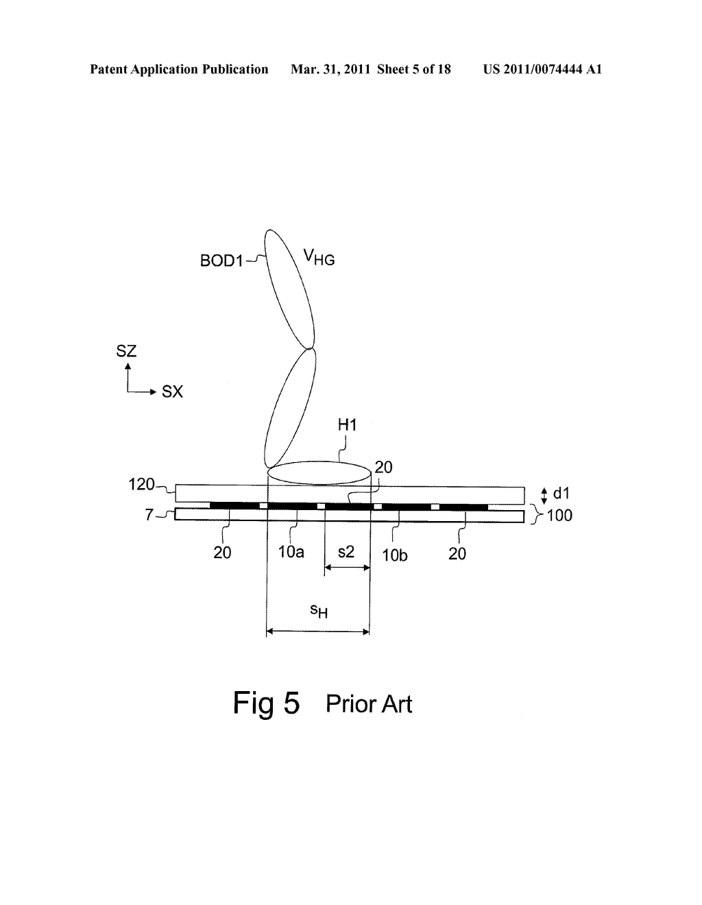 SENSOR FOR DETECTION OF CONDUCTIVE BODIES - diagram, schematic, and image 06