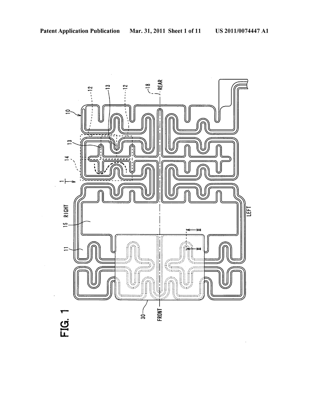 Capacitive occupant sensor and capacitive occupant detection apparatus - diagram, schematic, and image 02