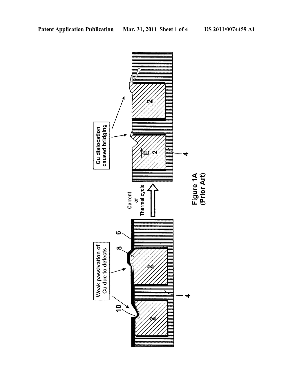 STRUCTURE AND METHOD FOR SEMICONDUCTOR TESTING - diagram, schematic, and image 02