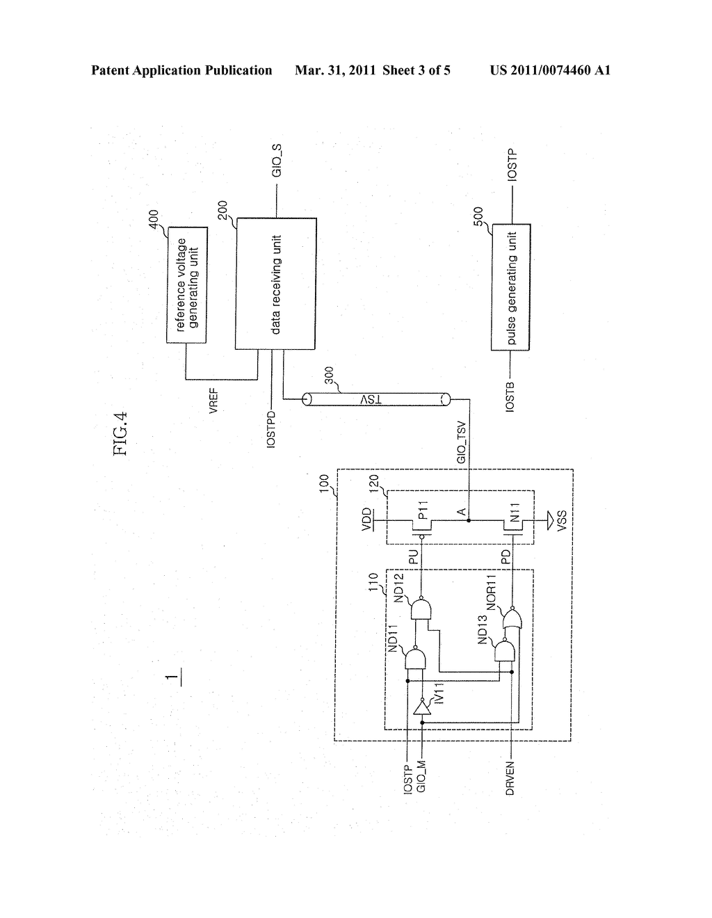 DATA TRANSMISSION CIRCUIT AND SEMICONDUCTOR APPARATUS INCLUDING THE SAME - diagram, schematic, and image 04