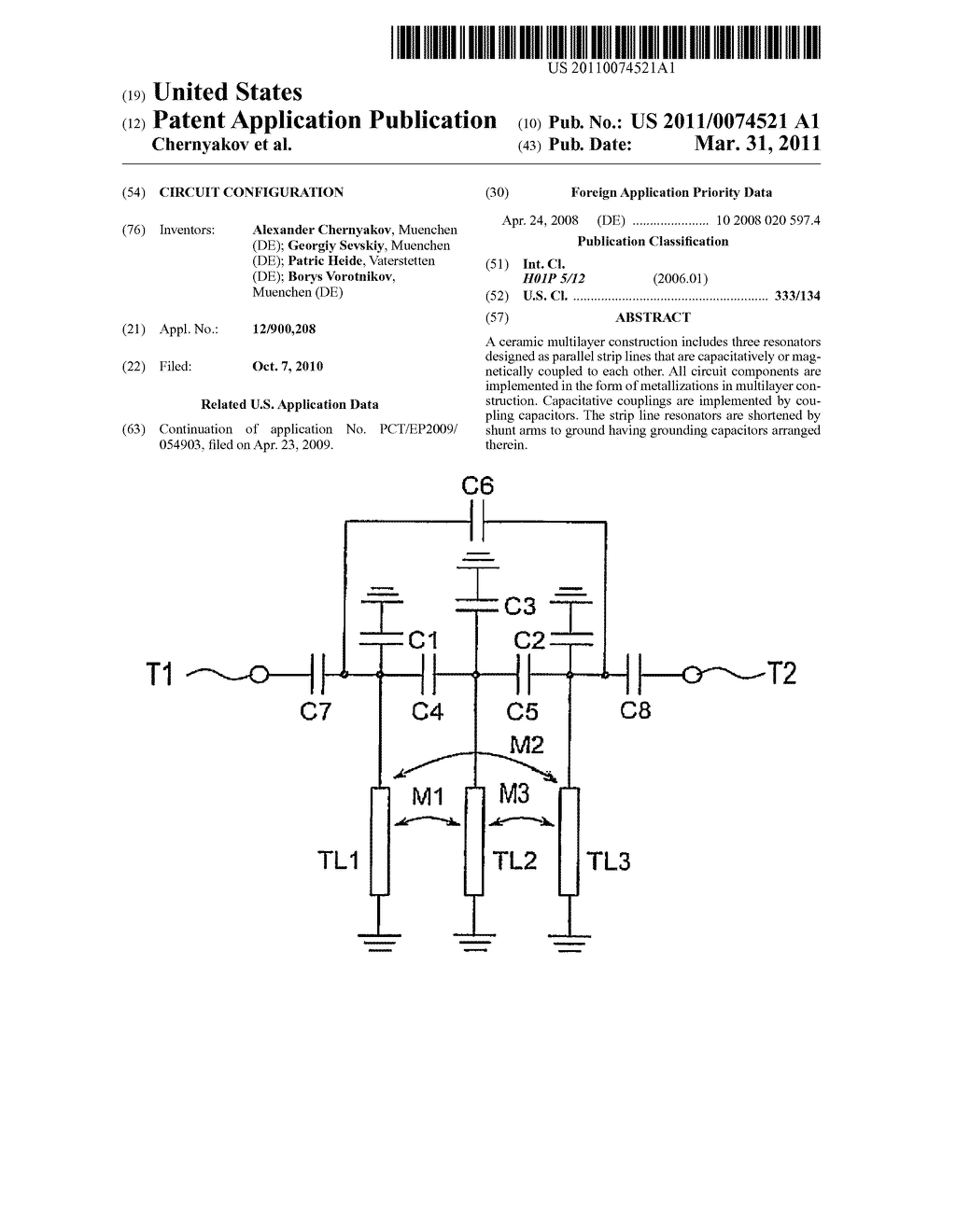 Circuit Configuration - diagram, schematic, and image 01