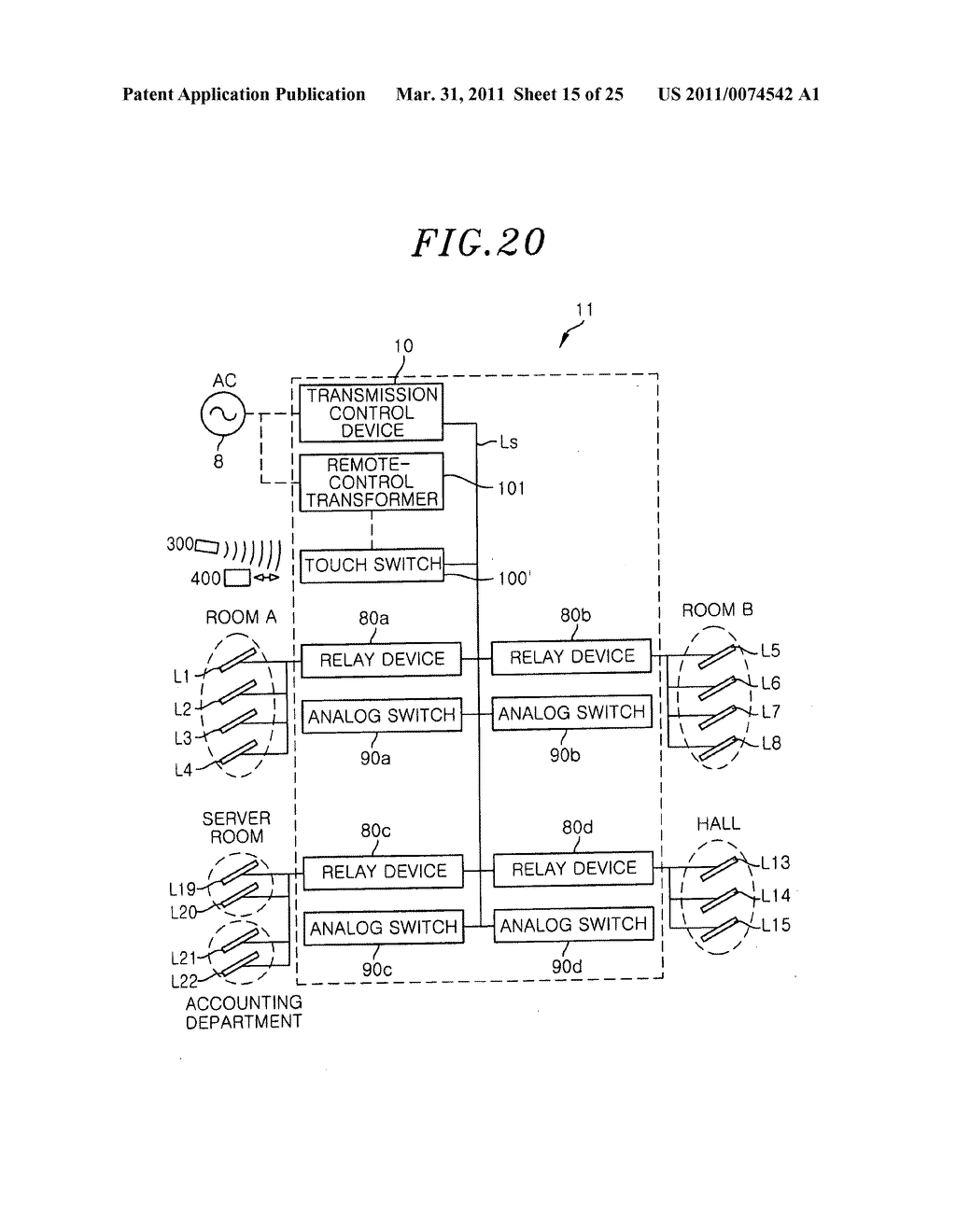 Monitoring and control system and monitoring and control device - diagram, schematic, and image 16