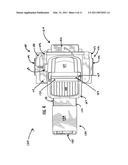 PRINTER ENCODER ADAPTED FOR POSITIONING ABOARD A MOBILE UNIT diagram and image