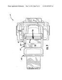 PRINTER ENCODER ADAPTED FOR POSITIONING ABOARD A MOBILE UNIT diagram and image