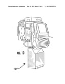 PRINTER ENCODER ADAPTED FOR POSITIONING ABOARD A MOBILE UNIT diagram and image