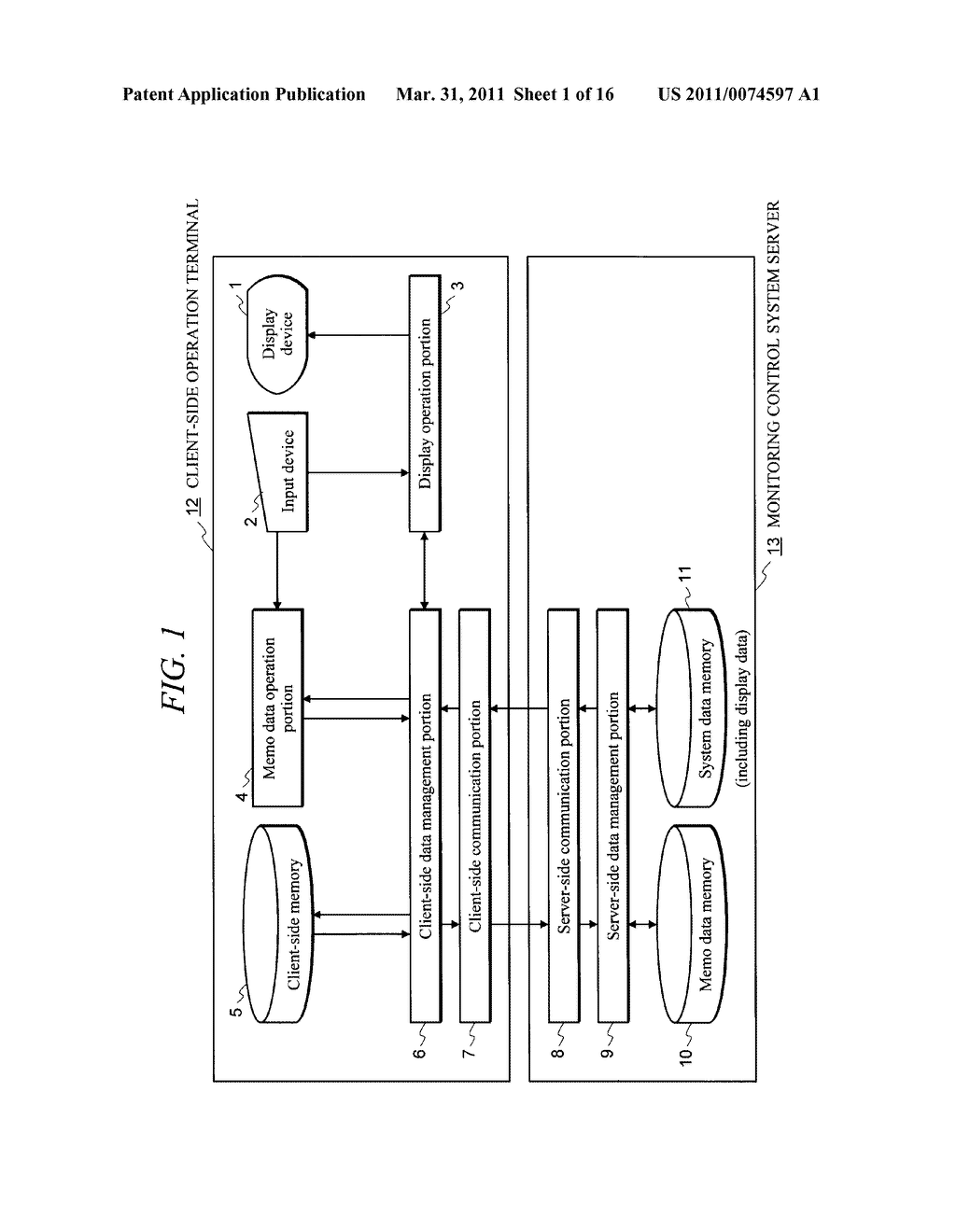 MONITORING AND CONTROL SYSTEM - diagram, schematic, and image 02
