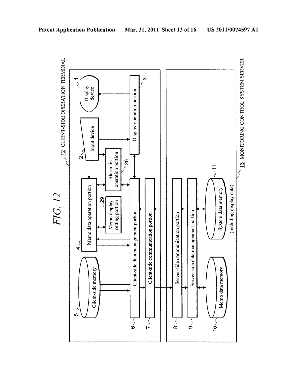 MONITORING AND CONTROL SYSTEM - diagram, schematic, and image 14