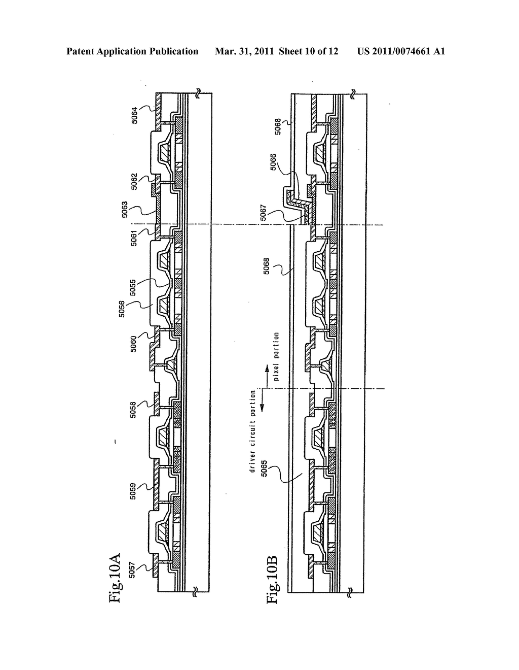 Display Device and Electronic Equipment Using the Same - diagram, schematic, and image 11