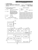 REMOTE CONTROL SYSTEM FOR MULTI-SCREEN DISPLAY diagram and image