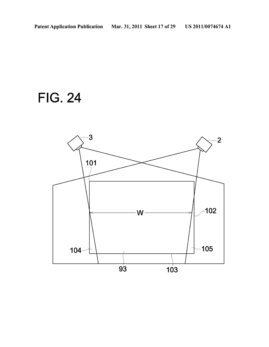 PORTABLE INPUT DEVICE, METHOD FOR CALIBRATION THEREOF, AND COMPUTER READABLE RECORDING MEDIUM STORING PROGRAM FOR CALIBRATION - diagram, schematic, and image 18