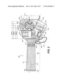 VEHICLE WITH A DISPLAY DEVICE OPERATED FROM A HANDLEBAR diagram and image