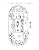 VEHICLE WITH A DISPLAY DEVICE OPERATED FROM A HANDLEBAR diagram and image