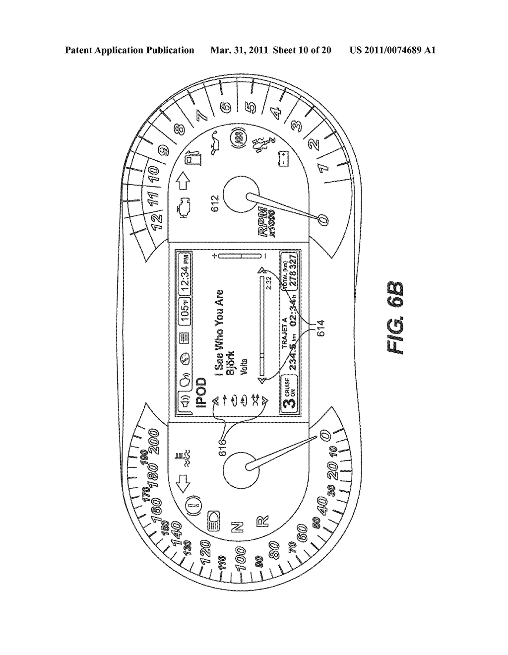 VEHICLE WITH A DISPLAY DEVICE OPERATED FROM A HANDLEBAR - diagram, schematic, and image 11