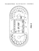 VEHICLE WITH A DISPLAY DEVICE OPERATED FROM A HANDLEBAR diagram and image