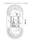 VEHICLE WITH A DISPLAY DEVICE OPERATED FROM A HANDLEBAR diagram and image