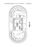 VEHICLE WITH A DISPLAY DEVICE OPERATED FROM A HANDLEBAR diagram and image