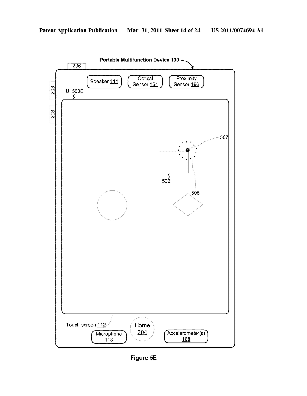 Device and Method for Jitter Reduction on Touch-Sensitive Surfaces and Displays - diagram, schematic, and image 15