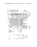 Touch Screen Border Regions diagram and image