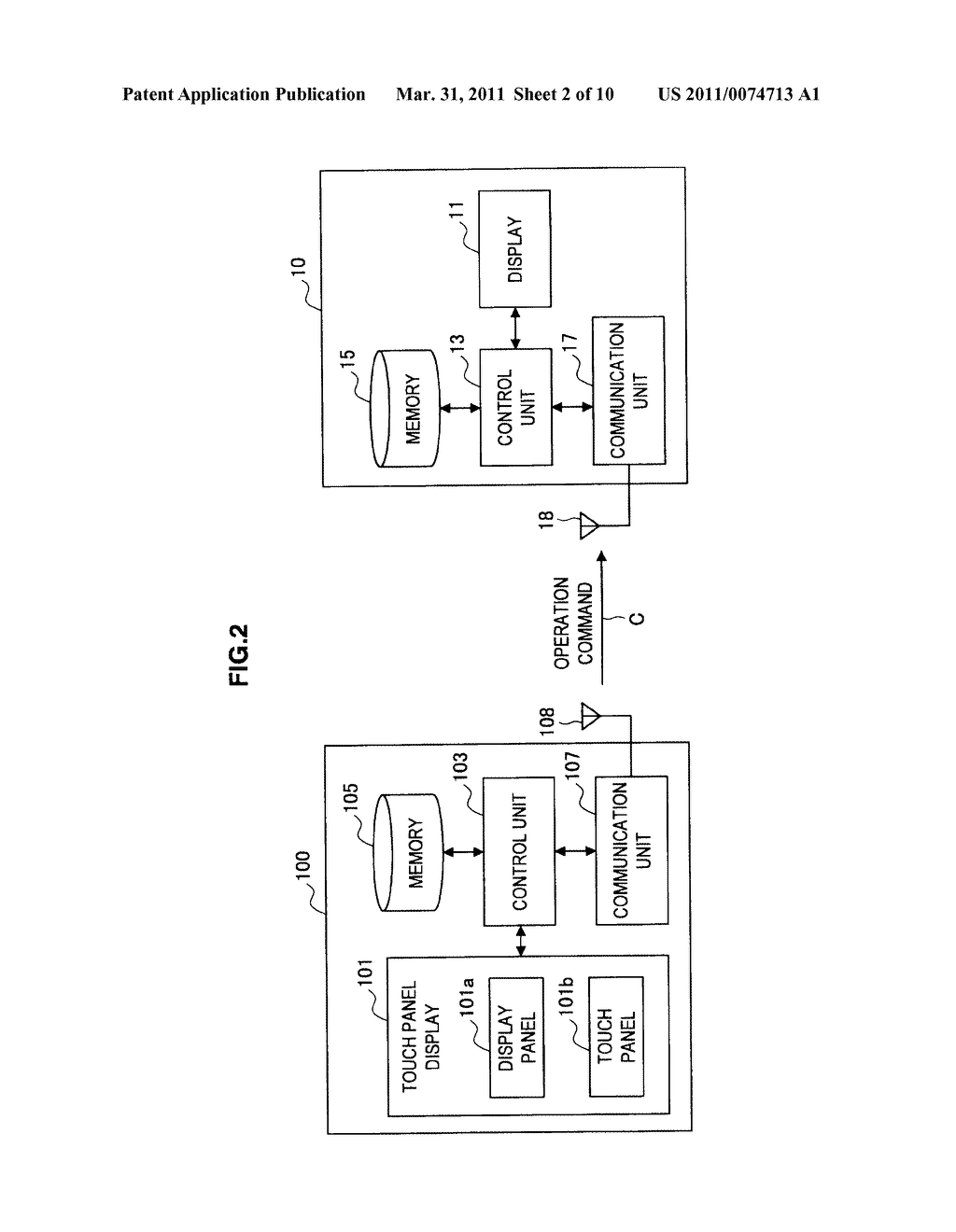 REMOTE OPERATION DEVICE, REMOTE OPERATION SYSTEM, REMOTE OPERATION METHOD AND PROGRAM - diagram, schematic, and image 03