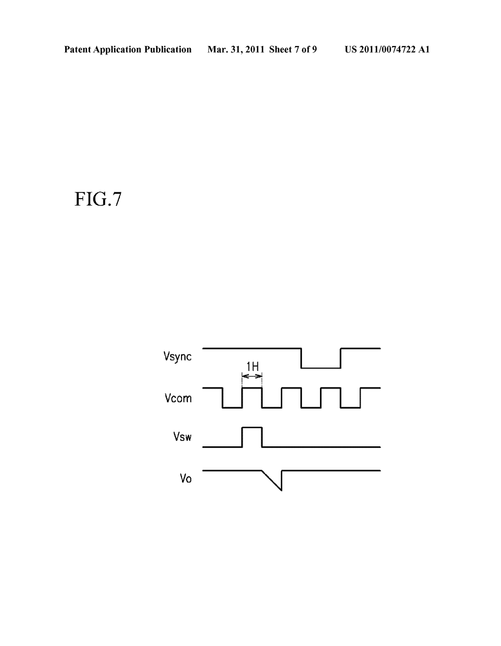 TOUCH SENSITIVE DISPLAY DEVICE AND METHOD THEREOF - diagram, schematic, and image 08