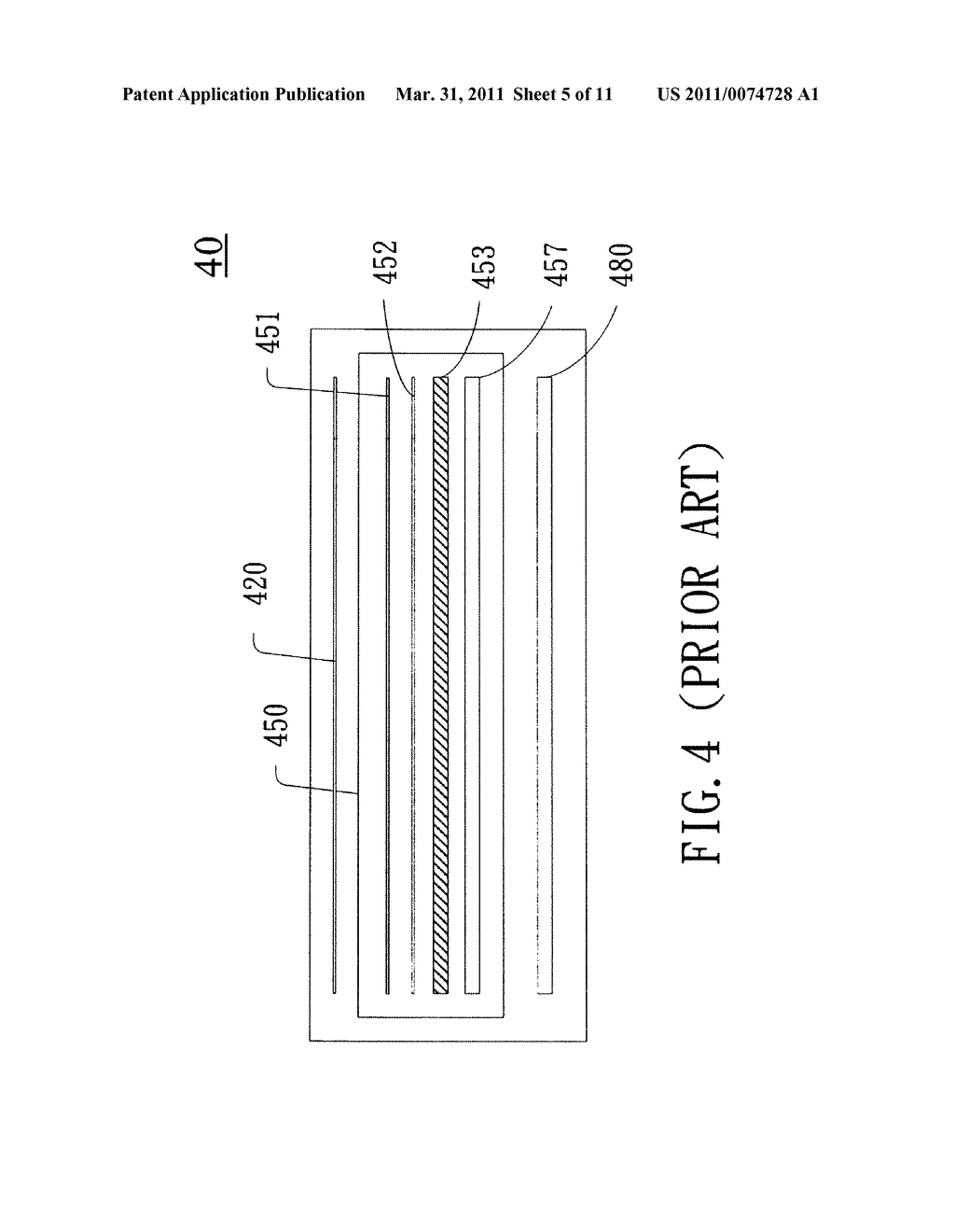 Capacitive Sensing Apparatus and Method Applied to Touch Screen Using the Capacitive Sensing Apparatus - diagram, schematic, and image 06