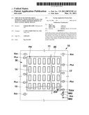 THIN FILM TRANSISTOR ARRAY SUBSTRATE, LIGHT-EMITTING PANEL AND MANUFACTURING METHOD THEREOF AS WELL AS ELECTRONIC DEVICE diagram and image