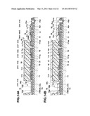 THIN FILM TRANSISTOR ARRAY SUBSTRATE, LIGHT-EMITTING PANEL AND MANUFACTURING METHOD THEREOF AS WELL AS ELECTRONIC DEVICE diagram and image