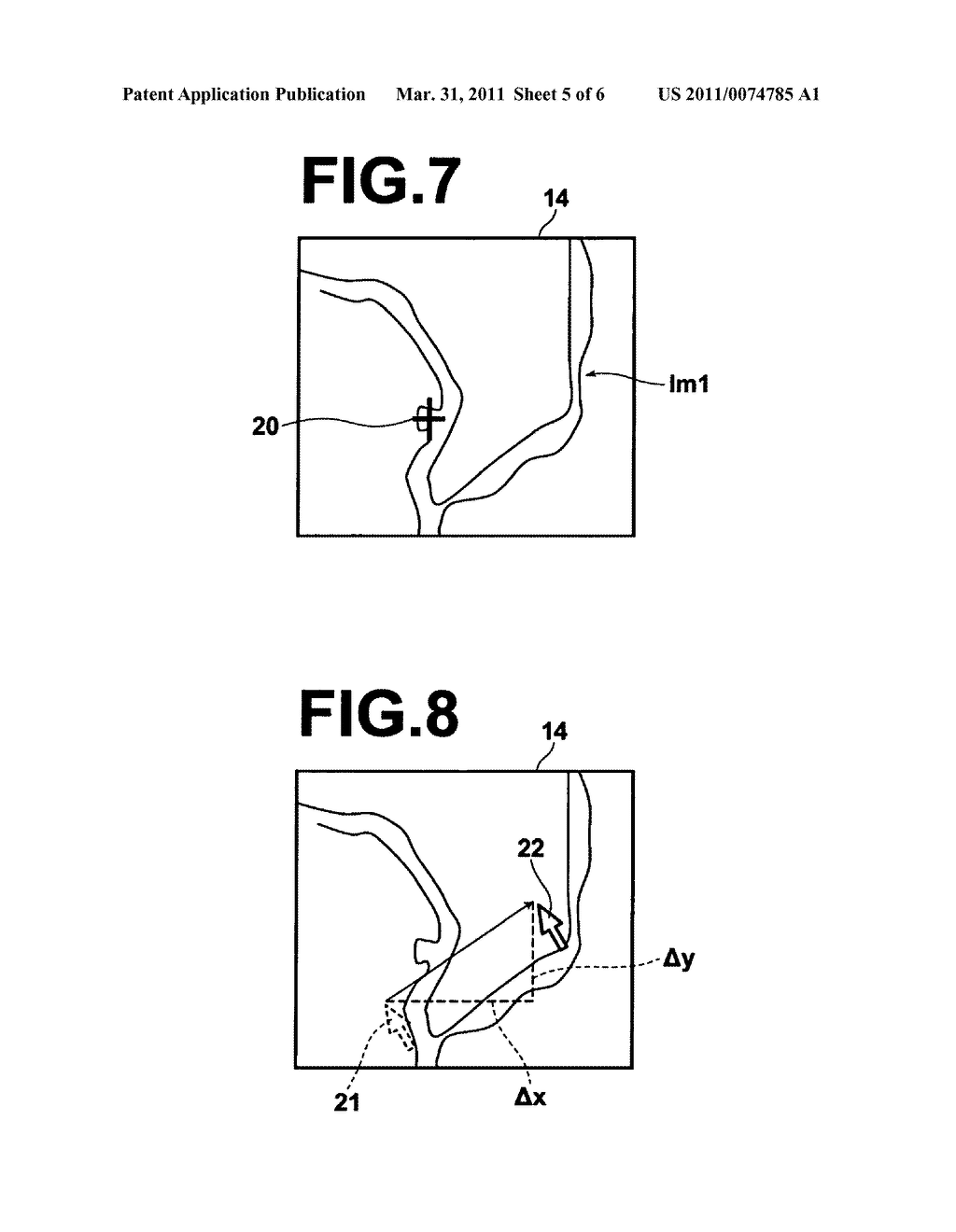 PROJECTION IMAGE GENERATION APPARATUS, METHOD, AND PROGRAM - diagram, schematic, and image 06