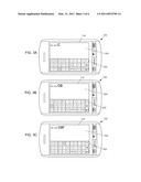 PORTABLE ELECTRONIC DEVICE AND METHOD OF CONTROLLING SAME diagram and image