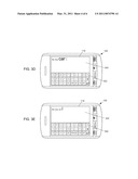 PORTABLE ELECTRONIC DEVICE AND METHOD OF CONTROLLING SAME diagram and image