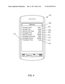 PORTABLE ELECTRONIC DEVICE AND METHOD OF CONTROLLING SAME diagram and image