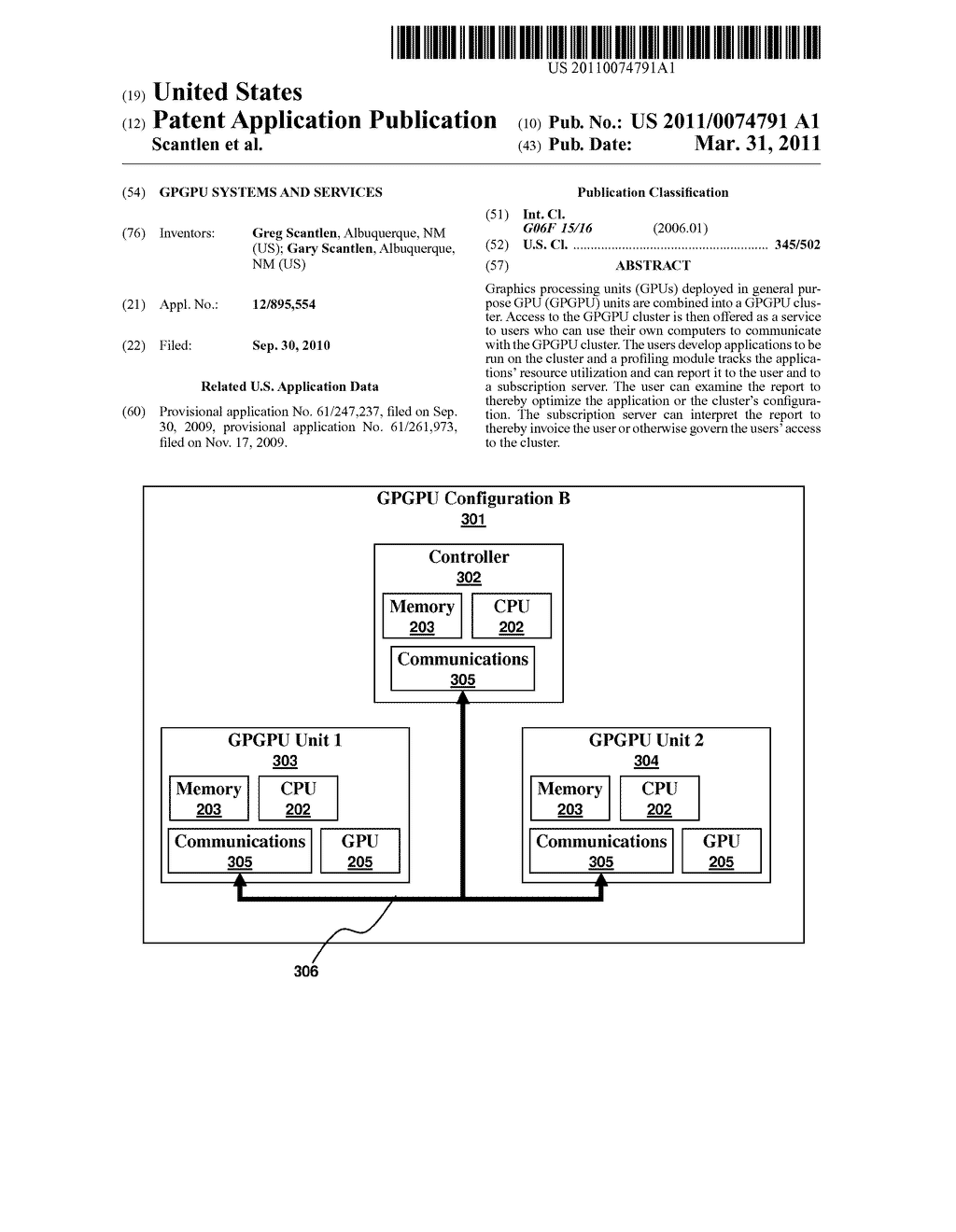 GPGPU SYSTEMS AND SERVICES - diagram, schematic, and image 01