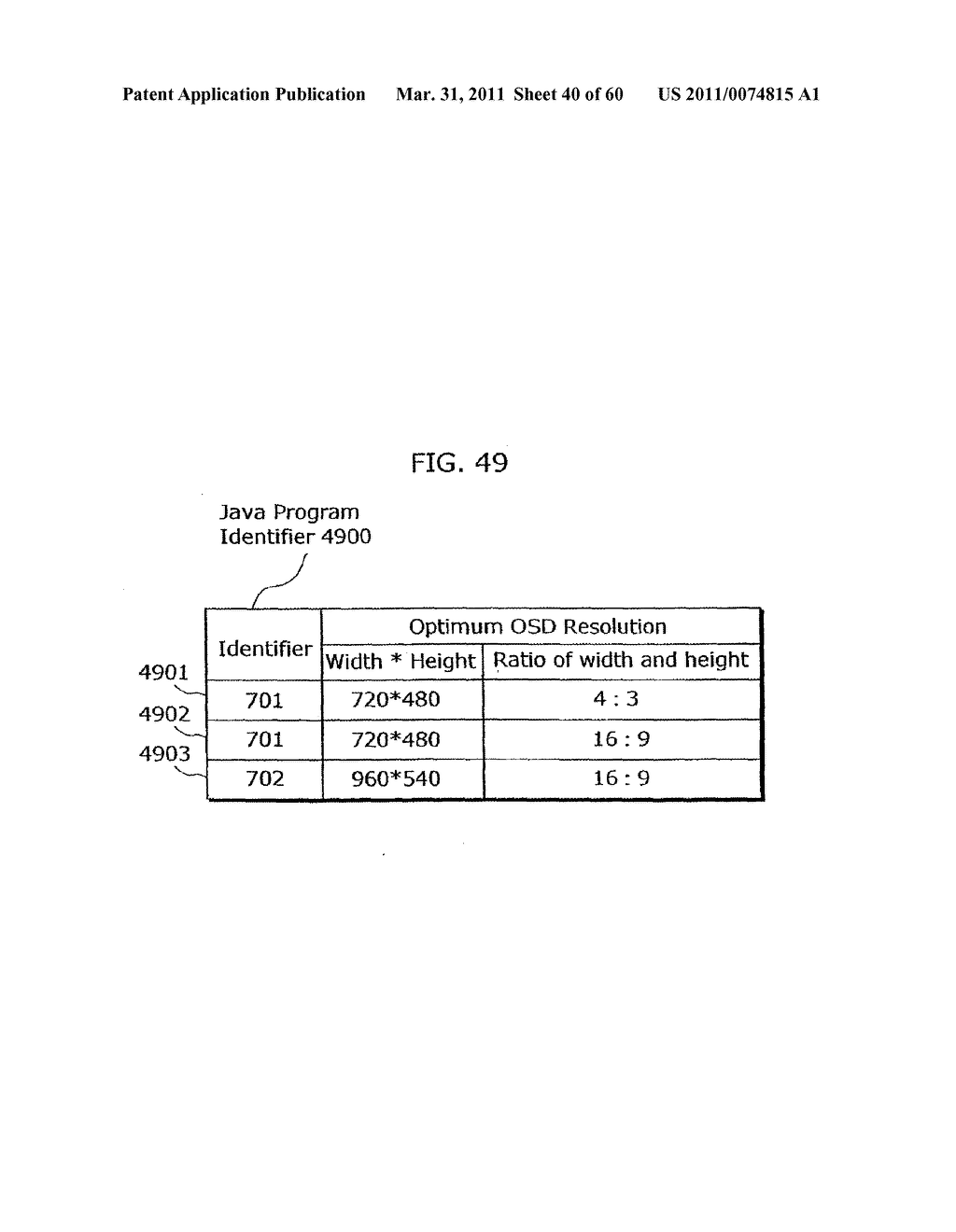 DISPLAY PROCESSING METHOD AND DISPLAY PROCESSING APPARATUS - diagram, schematic, and image 41