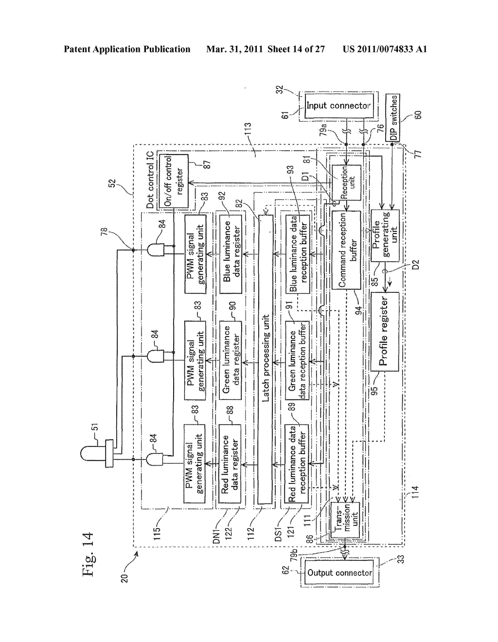 Assembly block and display system - diagram, schematic, and image 15