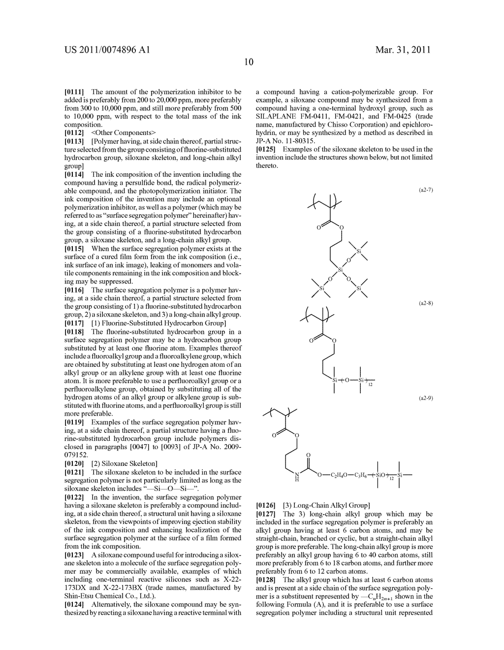 INK COMPOSITION AND METHOD OF PRODUCING A PROCESSED PRODUCT OF PRINTED MATTER - diagram, schematic, and image 11