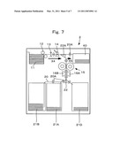 IMAGE ERASING APPARATUS AND RECORDING MEDIUM CONVEYING METHOD FOR IMAGE ERASING APPARATUS diagram and image