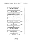 METHOD FOR CONTROLLING PEEL POSITION IN A PRINTER diagram and image