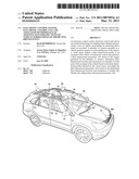 ELECTRONIC CONTROL SYSTEM, ELECTRONIC CONTROL UNIT AND ASSOCIATED METHODOLOGY OF ADAPTING 3D PANORAMIC VIEWS OF VEHICLE SURROUNDINGS BY PREDICTING DRIVER INTENT diagram and image