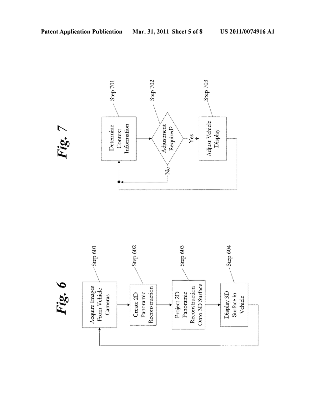 ELECTRONIC CONTROL SYSTEM, ELECTRONIC CONTROL UNIT AND ASSOCIATED METHODOLOGY OF ADAPTING 3D PANORAMIC VIEWS OF VEHICLE SURROUNDINGS BY PREDICTING DRIVER INTENT - diagram, schematic, and image 06