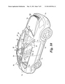 ELECTRONIC CONTROL SYSTEM, ELECTRONIC CONTROL UNIT AND ASSOCIATED METHODOLOGY OF ADAPTING 3D PANORAMIC VIEWS OF VEHICLE SURROUNDINGS BY PREDICTING DRIVER INTENT diagram and image