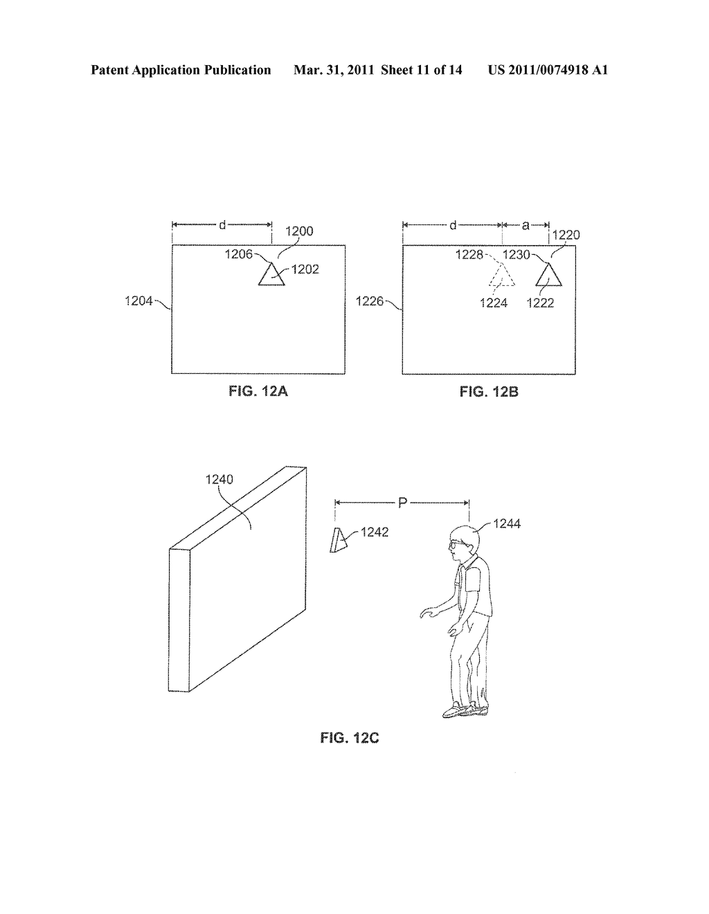 SYSTEMS AND METHODS FOR GENERATING A THREE-DIMENSIONAL MEDIA GUIDANCE APPLICATION - diagram, schematic, and image 12