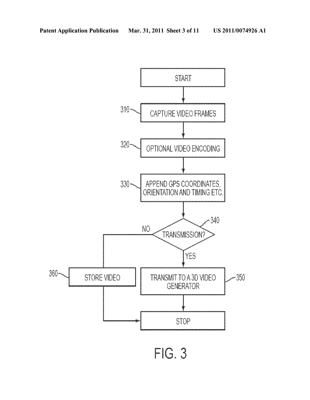 SYSTEM AND METHOD FOR CREATING 3D VIDEO - diagram, schematic, and image 04