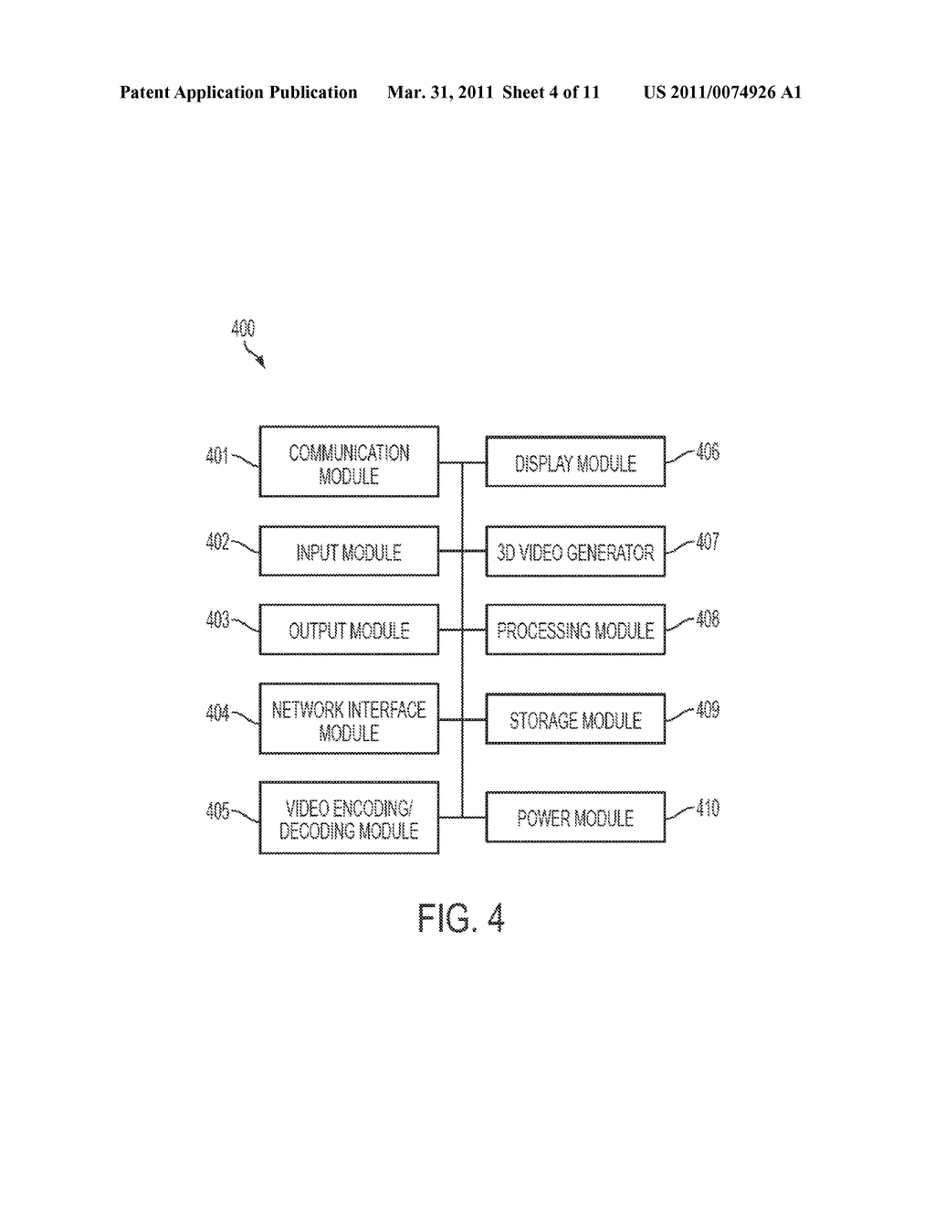 SYSTEM AND METHOD FOR CREATING 3D VIDEO - diagram, schematic, and image 05