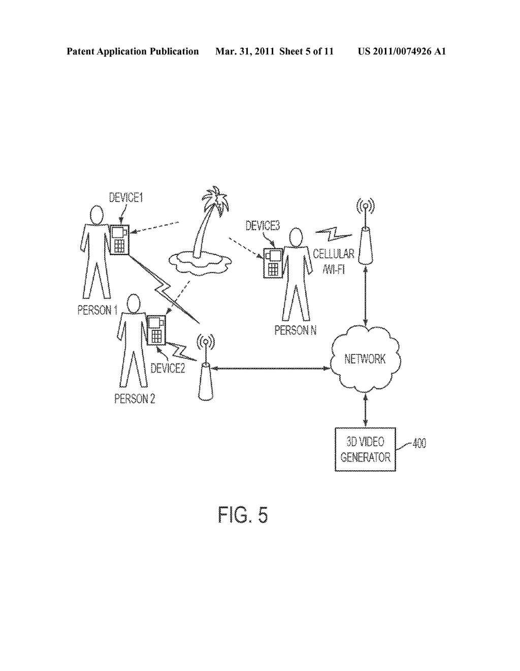 SYSTEM AND METHOD FOR CREATING 3D VIDEO - diagram, schematic, and image 06