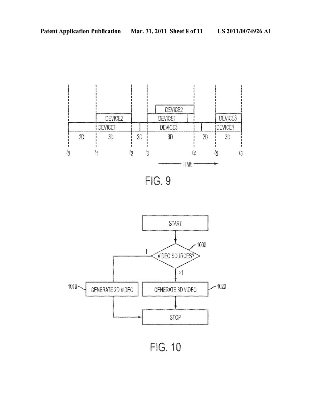 SYSTEM AND METHOD FOR CREATING 3D VIDEO - diagram, schematic, and image 09