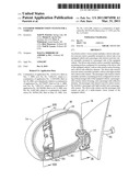 EXTERIOR MIRROR VISION SYSTEM FOR A VEHICLE diagram and image