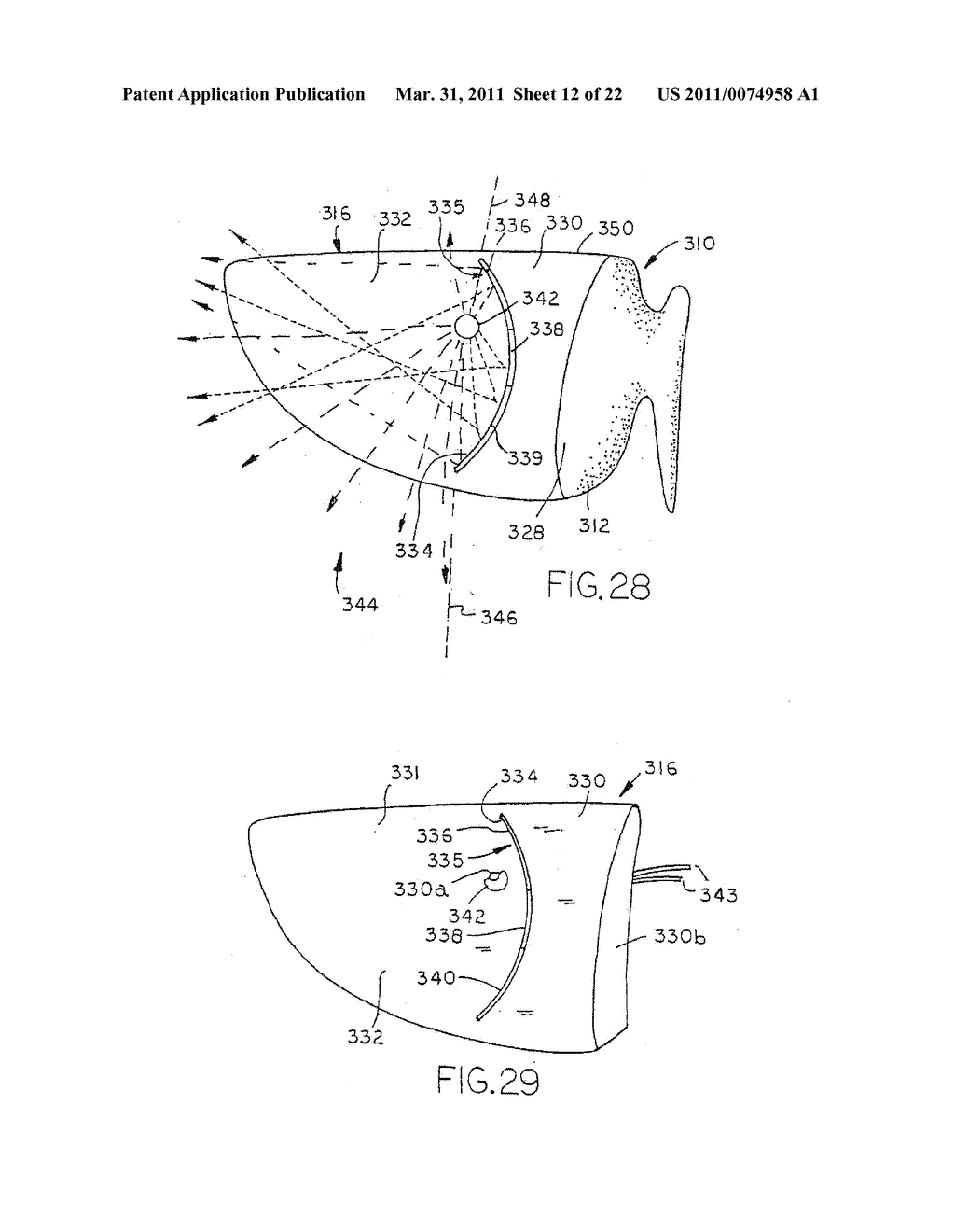 EXTERIOR MIRROR VISION SYSTEM FOR A VEHICLE - diagram, schematic, and image 13